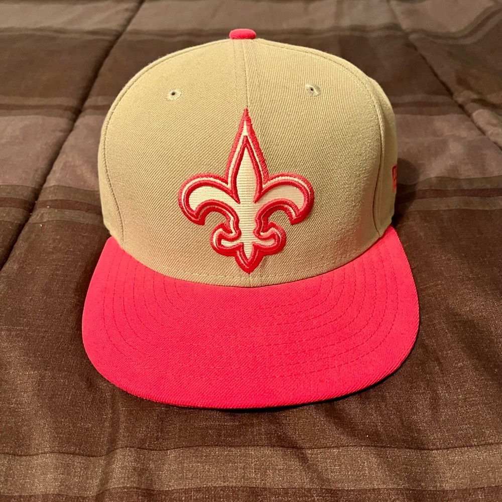 Saints New Era Crucial Catch Hat